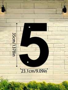 1Pc 0-9 Số nhà kỹ thuật số kết hợp miễn phí, Số nhà địa chỉ bằng kim loại, Biển số nhà bền, Số email gắn tường, Trang trí nhà cửa, Trang trí lối vào, Trang trí sân vườn, Cho ngoài trời, Ga ra, Cửa ra vào, Trang trí email, Nghệ thuật treo tường bằng kim loại, Halloween Lễ tạ ơn Giáng sinh, Quà tặng trang trí - Nhiều màu 2 - Xem 47