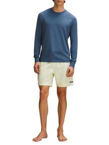 Calvin Klein Men's Swim Shorts Beige - Yellow - View 3