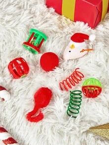 PETSIN Set de Crăciun 1 buc. Culoare aleatorie