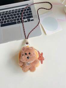 POKOJA LAND Westie Dog Crossbody Bag - Animal Earphone Case & Keychain Pouch For Keys And Coins - Multicolor - View 8