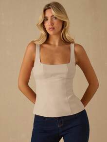 Enchnt ملابس علوية نسائية رومانسية رائعة مع فيونكة في الظهر، أنيقة وأنيقة وعصرية للحفلات والمواعيد والعطلات والتخرج والخروج وعيد الهالوين وعيد الميلاد والخريف والعام الجديد