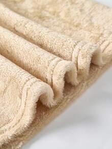 JNSQ Pantalon maxi casual en polaire épaisse et oversize pour préadolescentes, convient pour le port quotidien, les activités extérieures, les vacances, le streetwear, les fêtes et les loisirs