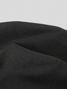 SHEIN Men's Comfortable Soft Letter Waistband Breathable Trunks - Multicolor - View 5