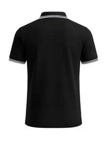 Hugo Boss Men's Polo Shirts Black - Black - View 5