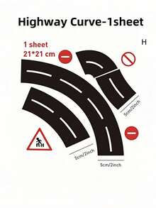Băng keo đường đua màu đen, Đường đua xe tuyệt vời cho tiệc tùng, trang trí tiệc đua xe (1 cuộn, dài 16,4 feet x 1,97 inch) - Nhiều màu - Xem 5