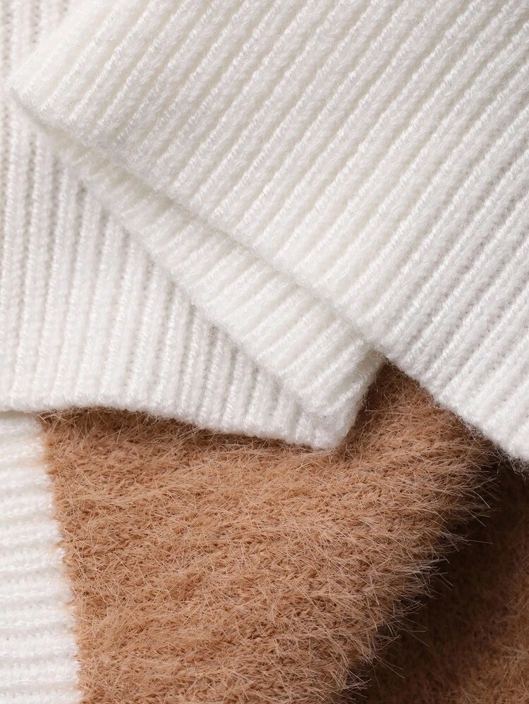 Women's Thickened Thermal Lined Turtleneck Undershirt, Fashionable Outer Wear Long Sleeve Top