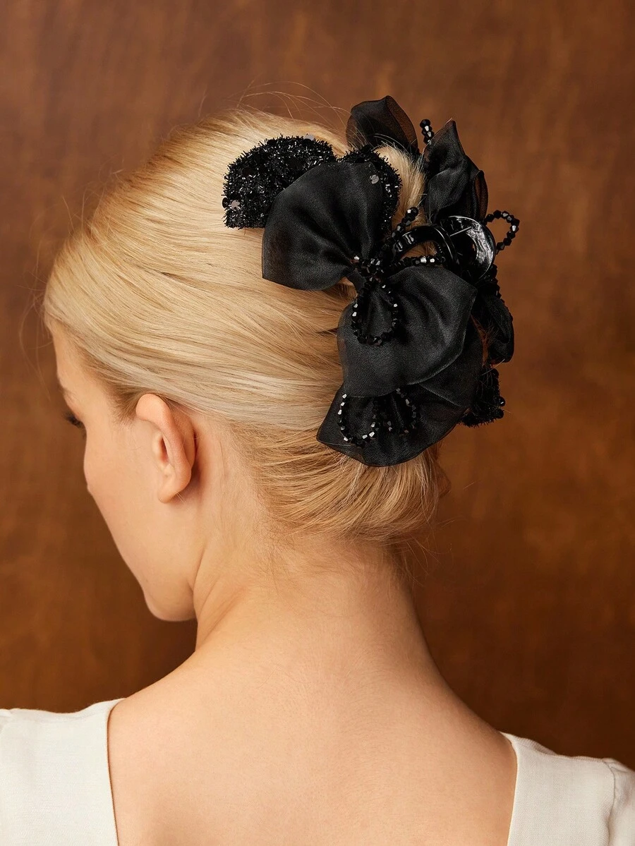 MOTF PREMIUM HAIR CLAWS - Black - View 1