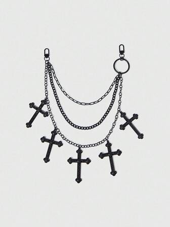 Grunge Punk 1 Stück Frauen Stern Dekor mehrstufige Hosen Kette