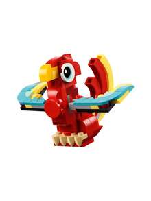 LEGO Creator® Red Dragon BOYS FIRST 31145 - Multicolor - View 5