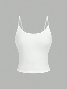 Girlism 少女涤纶修身背心，多色可选，适合叠穿和夏季休闲穿着。三件装，含胸罩，紧身设计，豹纹印花，适合秋冬季日常穿着、街头风、居家穿着。透气可爱，适合新年、日常穿着、庆祝活动、秋冬季穿着，舒适百搭，时尚有型。 - 彩色 - 查看 3