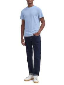 Hugo Boss Men's T-Shirts Light Blue - Blue - View 3