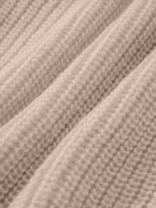 Airaco 2 件春季白色灯笼袖衬衫和宽松开襟背心毛衣套装女士 - 駝色 - 查看 7