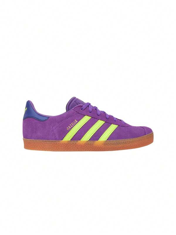 Adidas Gazelle Women Sports Casual Shoes Purple JP7126
