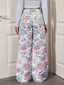 SHEIN Tall Women's Dark Casual Versatile Elegant Straight-Leg Jeans