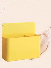 1 件磁性笔筒收纳盒，黑板壁挂式返校 - 彩色 - 查看 8