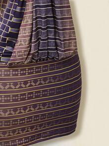 SHEIN ICON 女式度假休闲性感挂脖迷你连衣裙 - 彩色 - 查看 8