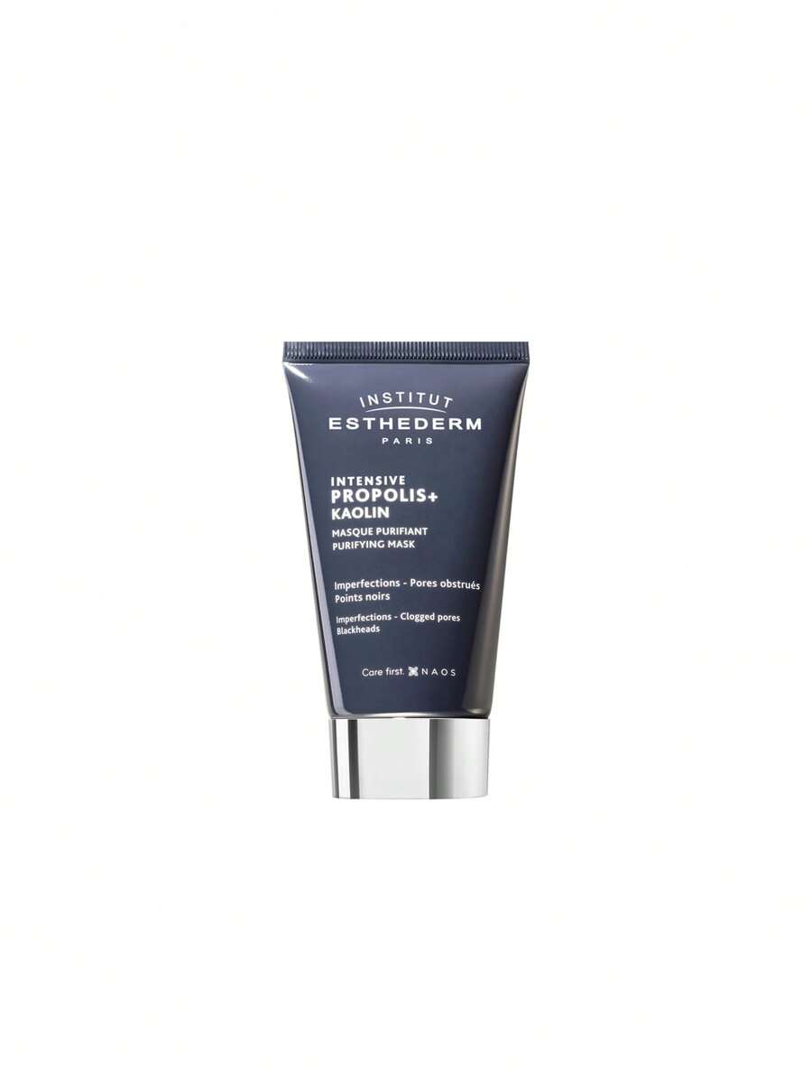 Institut Esthederm Intensive Propolis+ Kaolin Purifying Mask 75 Ml – Clay Mask, Purifying, For Oily Skin, Propolis, Suitable For Weekly Skincare Routine - Clear - View 1