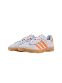 Adidas Gazelle室内奇迹蓝男士运动鞋 Bleu JH5405 - 藍色的 - 查看 2