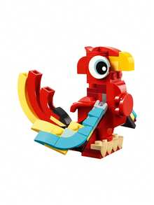 LEGO Creator® Red Dragon BOYS FIRST 31145 - Multicolor - View 4
