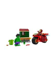 LEGO Marvel Super Heroes™ Iron Man With Bike And The Hulk KIDS 4+ 76287 - Multicolor - View 2