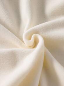 SHEIN 1pc Girls' Casual Everyday Versatile Sweet Design Butterfly Print Contrast Color Fleece Sweatshirt, Autumn/Winter