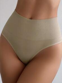 Bragas faja de talle alto