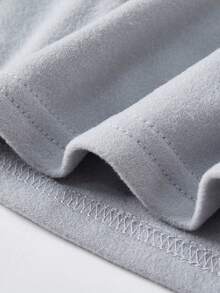 JNSQ Pantalon ample et décontracté à doublure thermique pour préadolescentes, convient pour le port quotidien, les activités extérieures, les vacances, le streetwear, les fêtes et les loisirs, automne/hiver - Gris - Voir 7