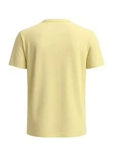 Hugo Boss Men's T-shirts Yellow - Amarillo - Ver 5