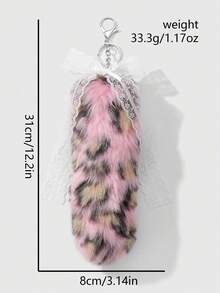 ROMWE Kawaii Bag Charms - Pink - View 7