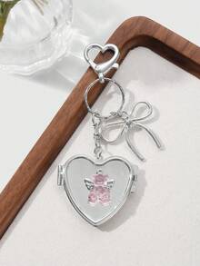 ROMWE Kawaii Bag Charms - Silver - View 4