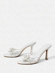 CUCCOO CHICEST Women's High Heel Sandals For Summer Graduation Heels Prom Heels Vacation Shoes Summer Elegant Sandals Spring Shoes Spring Break Easter