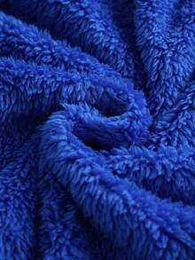 SHEIN | PAW Patrol Young Boy Casual Cartoon Character Round Neck Drop Shoulder Long Sleeve Coral Fleece Sweatshirt, Autumn/Winter Fall