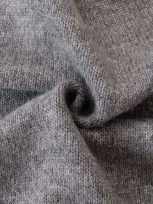 Genkimix Kids Tween Girls' Casual And Cute Bow Pattern Knitted Sweater, Can Be Paired With Various Pants Or Layered, Suitable For Autumn And Winter Seasons - Grey - View 7