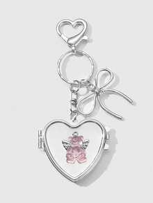 ROMWE Kawaii Bag Charms - Silver - View 1