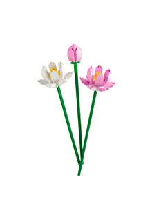 LEGO Botanicals® Lotus Flowers GIRLS FIRST 40647 - Multicolor - View 2