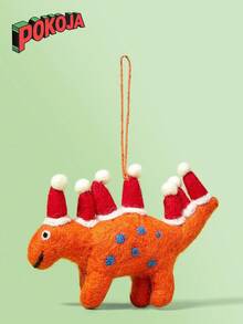 Colección adorable de llaveros con muñecas - Adorno de fieltro de lana para bolso como regalo de Acción de Gracias - Multicolor - Ver 2