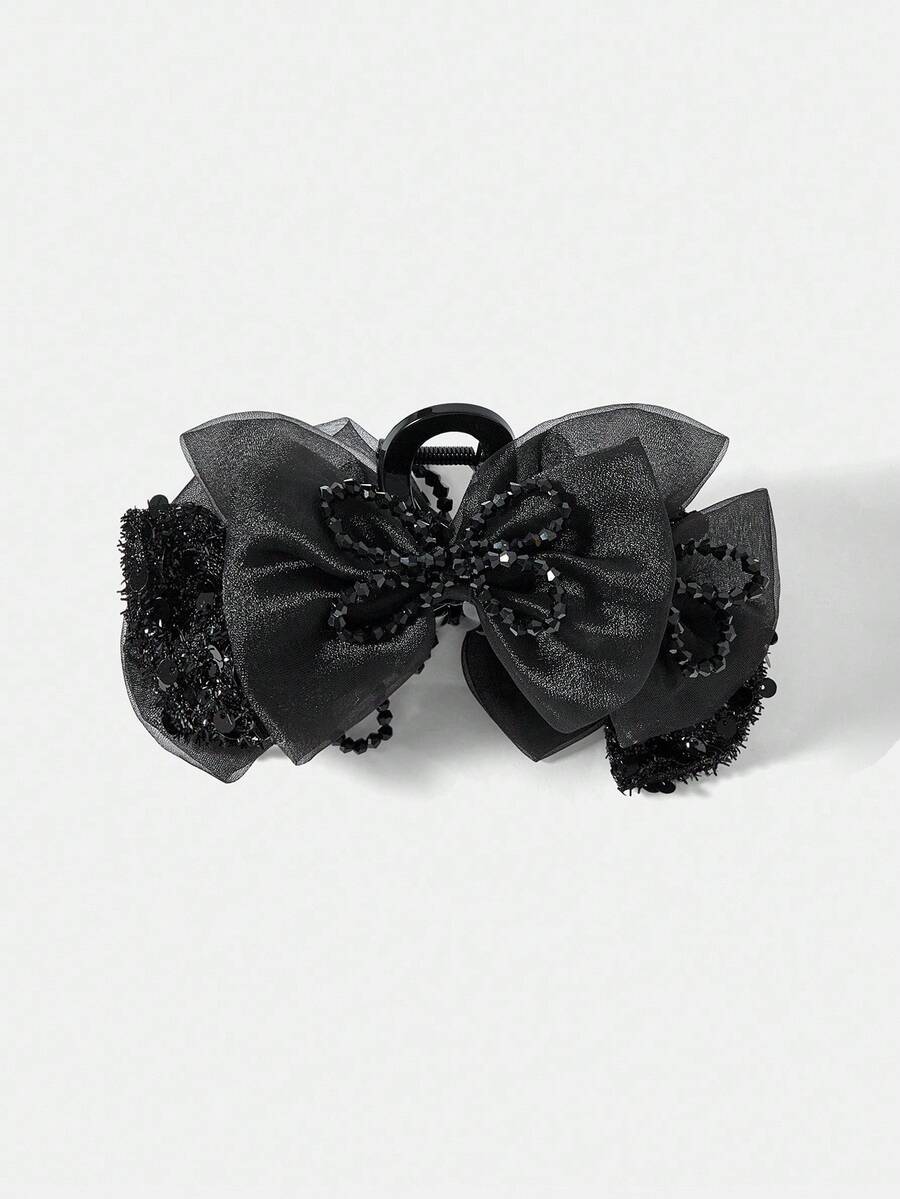MOTF PREMIUM HAIR CLAWS - Black - View 2
