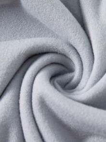 JNSQ Pantalon ample et décontracté à doublure thermique pour préadolescentes, convient pour le port quotidien, les activités extérieures, les vacances, le streetwear, les fêtes et les loisirs, automne/hiver - Gris - Voir 9