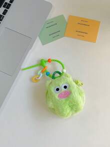 Kawaii Cartoon Monster Schlüsselanhänger Geldbörse - tragbare Dopamin-Stil Tasche, süße Mini-Tasche