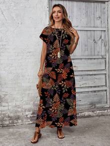 EMERY ROSE Vestido de verano para mujer de estilo minimalista y versátil - Multicolor - Ver 6