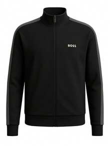 Hugo Boss Men's Sweatshirt Black - Black - View 4