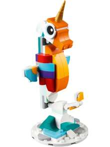 LEGO Creator® Magical Unicorn GIRLS FIRST 31140 - Multicolor - View 4
