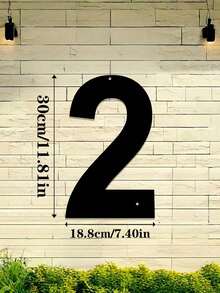 1Pc 0-9 Số nhà kỹ thuật số kết hợp miễn phí, Số nhà địa chỉ bằng kim loại, Biển số nhà bền, Số email gắn tường, Trang trí nhà cửa, Trang trí lối vào, Trang trí sân vườn, Cho ngoài trời, Ga ra, Cửa ra vào, Trang trí email, Nghệ thuật treo tường bằng kim loại, Halloween Lễ tạ ơn Giáng sinh, Quà tặng trang trí - Nhiều màu 2 - Xem 29