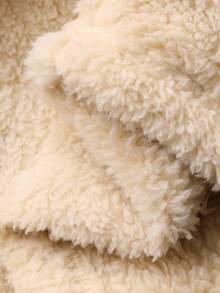 DAZY Conjunto de moletom com gola redonda e letras bordadas para meninas, 2 peças, para outono - Caqui - Ver 7