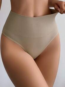 Bragas faja de talle alto