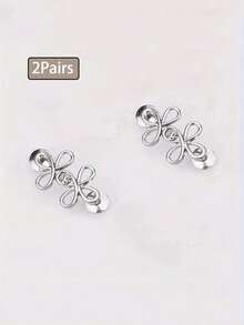 2 对金属无缝带扣腰带，可拆卸幸运结扣，适合牛仔裤和裙子，可调节时尚配饰 - 黑色、金色、银灰色、古铜色