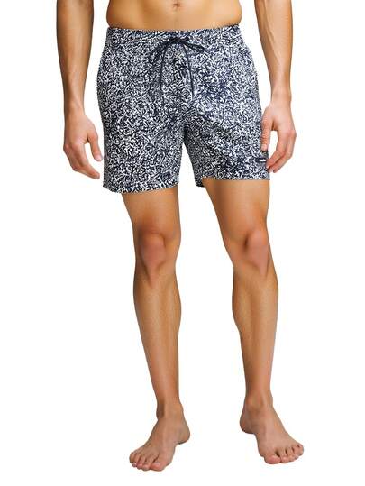Calvin Klein Men's Swim Shorts Black And White