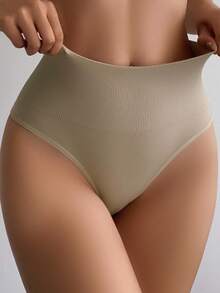 Bragas faja de talle alto