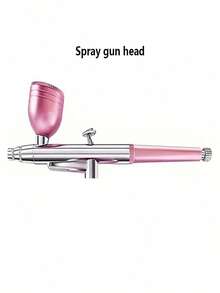 Oxygen Injector Airbrush With Compressor Portable Cordless Air Brush For Model Cake Makeup Paint Air Spray Gun - Multicolor - View 11