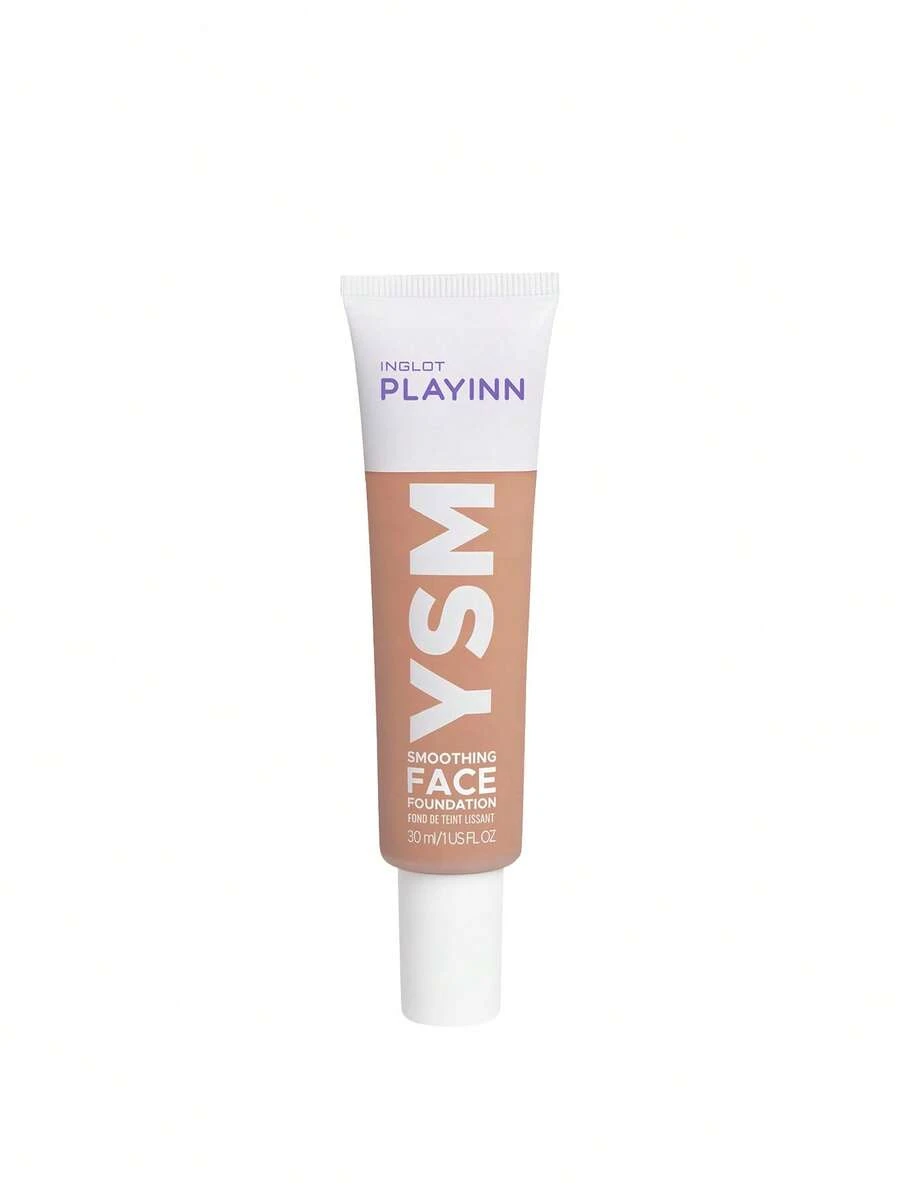 Inglot PLAYINN YSM Smoothing Face Foundation 45 30 Ml - 45 - View 1